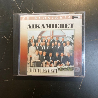 Aikamiehet - 20 suosikkia CD (VG/VG+) -iskelmä-